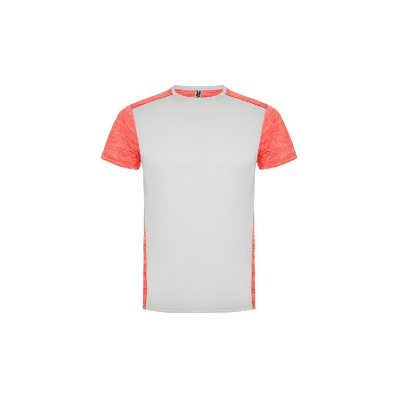 Camiseta técnica de manga corta cuello redondo ZOLDER CA6653 | XL - Blanco/Coral Fluor Vigore
Camiseta técnica de manga corta cuello redondo ZOLDER CA6653 | XL - Blanco/Coral Fluor Vigore