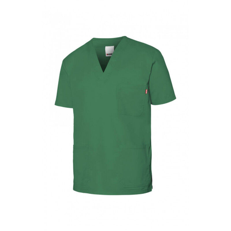 Camisola tipo pijama stretch de manga corta y cuello en pico VELILLA 535206S | Verde - S
Camisola tipo pijama stretch de manga corta y cuello en pico VELILLA 535206S | Verde - S