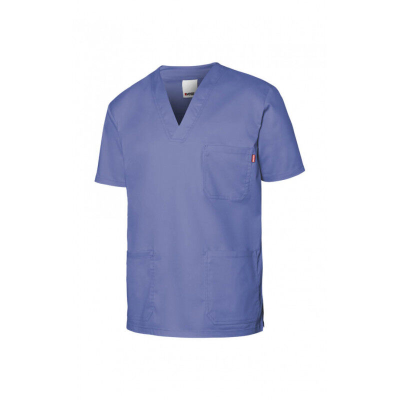 Camisola tipo pijama stretch de manga corta y cuello en pico 535206S | S - Celeste - Velilla
Camisola tipo pijama stretch de manga corta y cuello en pico 535206S | S - Celeste - Velilla