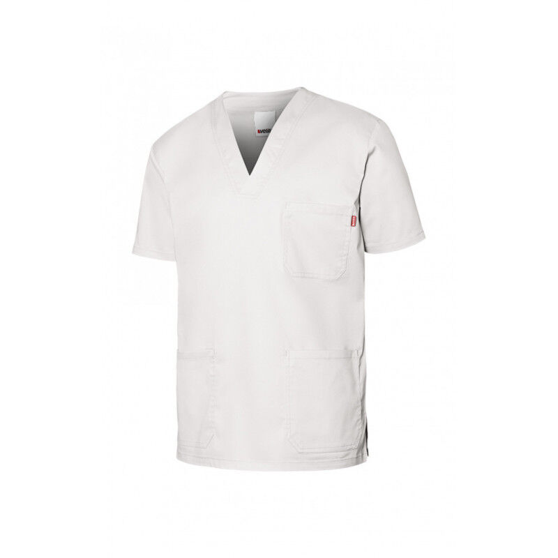 Camisola tipo pijama stretch de manga corta y cuello en pico 535206S | Blanco - S - Velilla
Camisola tipo pijama stretch de manga corta y cuello en pico 535206S | Blanco - S - Velilla