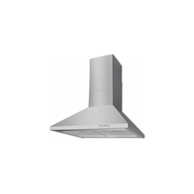 Campana extractora acero inoxidable 600 mm