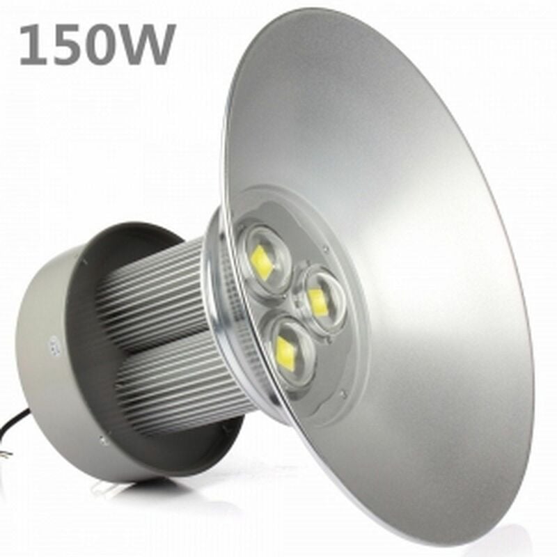 Campana Industrial LED 150W 6000K Luz brillante PF 0,95 potencia 100% real High bay LED
Campana Industrial LED 150W 6000K Luz brillante PF 0,95 potencia 100% real High bay LED