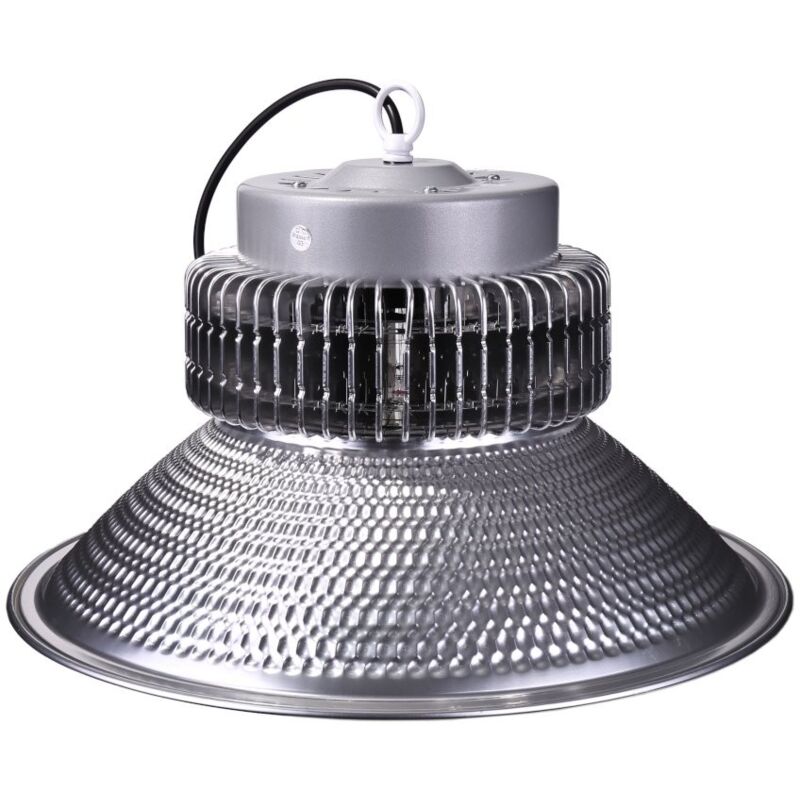 Pack 4 Campana LED suspendida 100W 10500 lúmenes (=300W) luz blanca 6000K Interior IP20 para taller, almacén… - Jandei
Pack 4 Campana LED suspendida 100W 10500 lúmenes (=300W) luz blanca 6000K Interior IP20 para taller, almacén… - Jandei