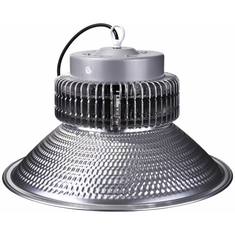 Pack 2 Campana LED suspendida 200W 21000 lúmenes (=600W) luz blanca 6000K Interior IP20 para taller, almacén… - Jandei
Pack 2 Campana LED suspendida 200W 21000 lúmenes (=600W) luz blanca 6000K Interior IP20 para taller, almacén… - Jandei