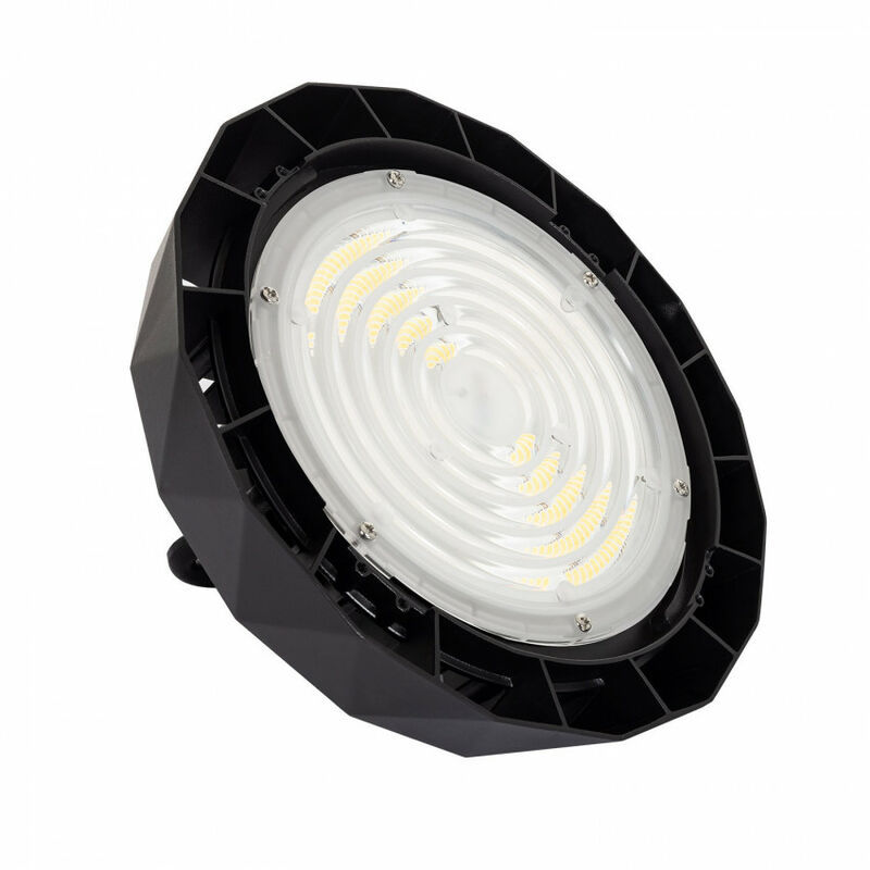 Campana LED UFO HBS 100W 175lm/W 35-60-90º LIFUD Regulable No Flicker DALI Blanco 5000K 90° - Blanco 5000K 90°
Campana LED UFO HBS 100W 175lm/W 35-60-90º LIFUD Regulable No Flicker DALI Blanco 5000K 90° - Blanco 5000K 90°