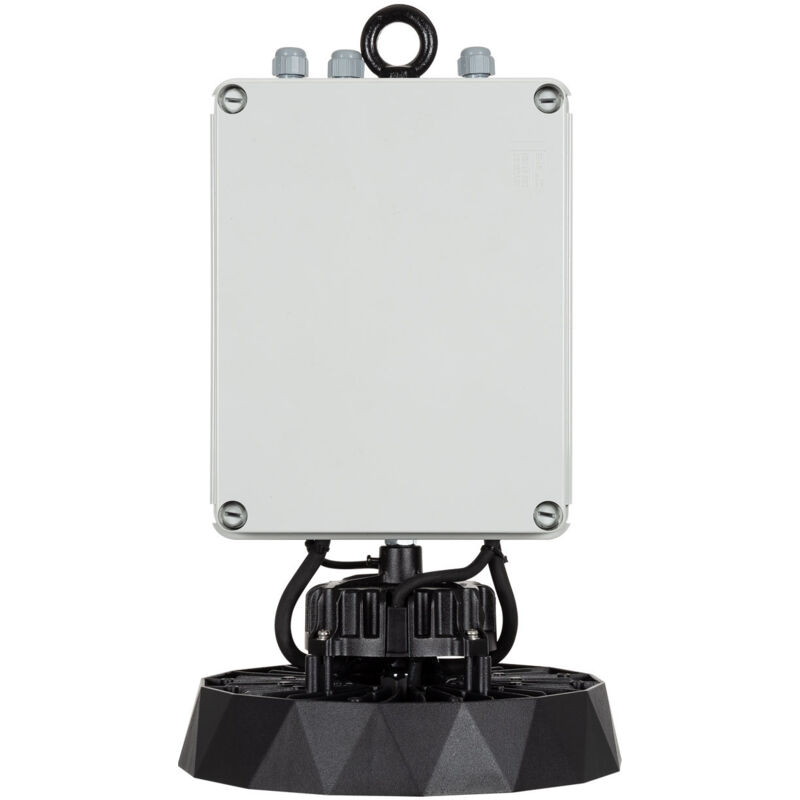 Campana LED UFO HBS 200W 175lm/W 35-60-90º LIFUD Regulable No Flicker + Kit de Emergencia Blanco 5000K 60º - Blanco 5000K 60º
Campana LED UFO HBS 200W 175lm/W 35-60-90º LIFUD Regulable No Flicker + Kit de Emergencia Blanco 5000K 60º - Blanco 5000K 60º