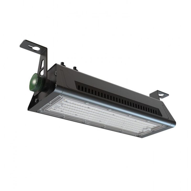 Campana Lineal LED 100W LUMILEDS IP65 150lm/W Regulable 1-10V Blanco Neutro 4000K 90x110º - Blanco Neutro 4000K 90x110º
Campana Lineal LED 100W LUMILEDS IP65 150lm/W Regulable 1-10V Blanco Neutro 4000K 90x110º - Blanco Neutro 4000K 90x110º
