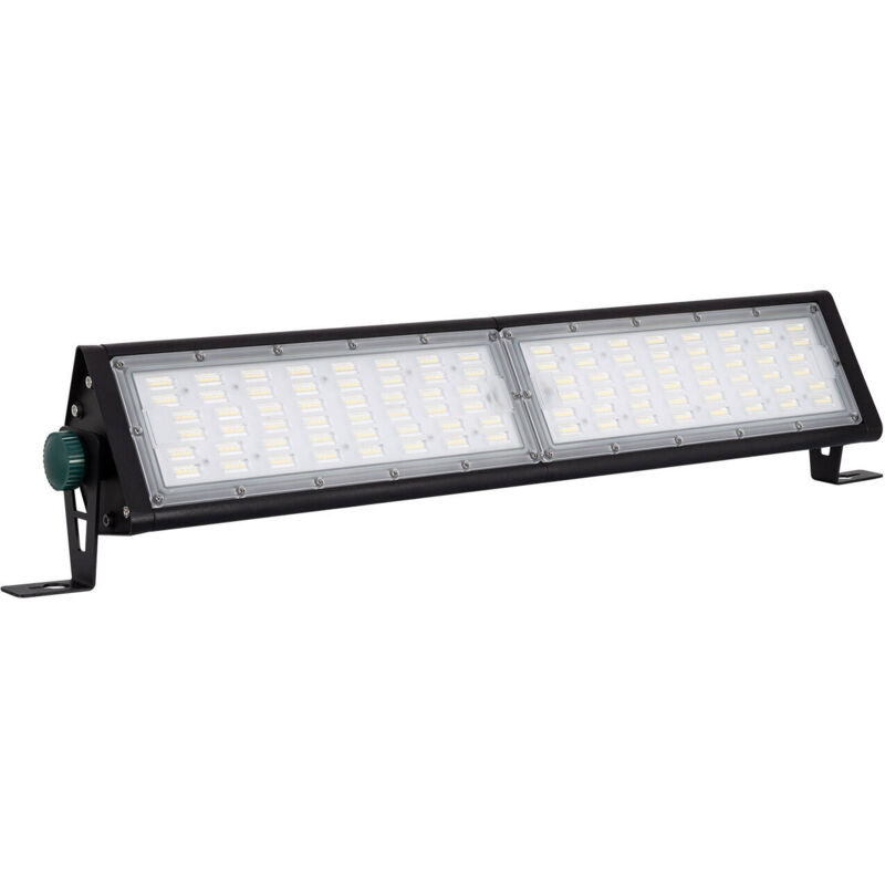 Campana Lineal LED 150W LUMILEDS IP65 150lm/W Regulable 1-10V Blanco Neutro 4000K 60x90º - Blanco Neutro 4000K 60x90º
Campana Lineal LED 150W LUMILEDS IP65 150lm/W Regulable 1-10V Blanco Neutro 4000K 60x90º - Blanco Neutro 4000K 60x90º