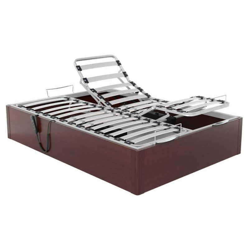 Canapé Abatible articulado con motor Ankara altura 34 cm | Wengue - 160x182cm (2 de 80x182)
Canapé Abatible articulado con motor Ankara altura 34 cm | Wengue - 160x182cm (2 de 80x182)