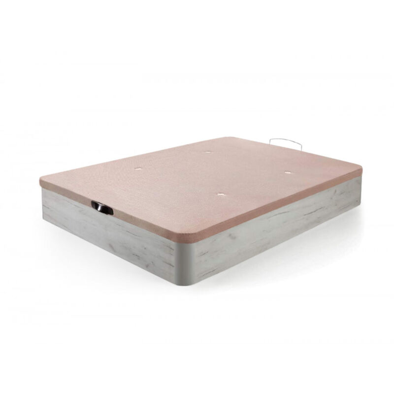 Canape Abatible De Madera De Gran Capacidad Tapa 3d Transpirable, Color Blanco Vint, 135x190cm
Canape Abatible De Madera De Gran Capacidad Tapa 3d Transpirable, Color Blanco Vint, 135x190cm