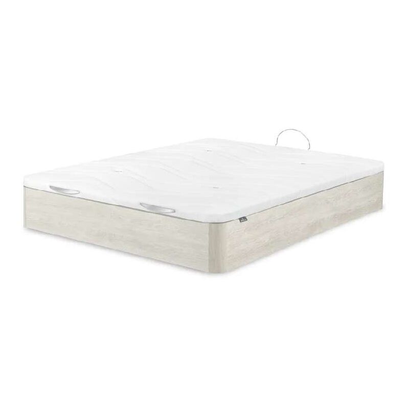 Canape abatible Global de Sonpura madera acabado blanco artico tapa tapizada. Medidas 80X200
Canape abatible Global de Sonpura madera acabado blanco artico tapa tapizada. Medidas 80X200
