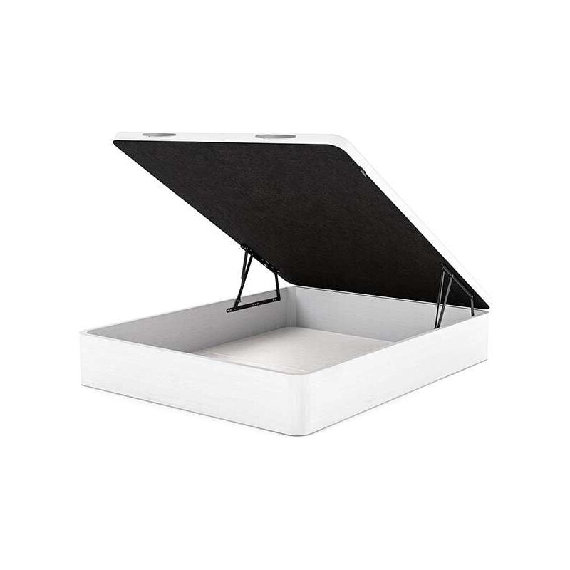 Canape abatible Line de madera acabado blanco tapa tapizada. Medidas 105X190 - Sonpura
Canape abatible Line de madera acabado blanco tapa tapizada. Medidas 105X190 - Sonpura