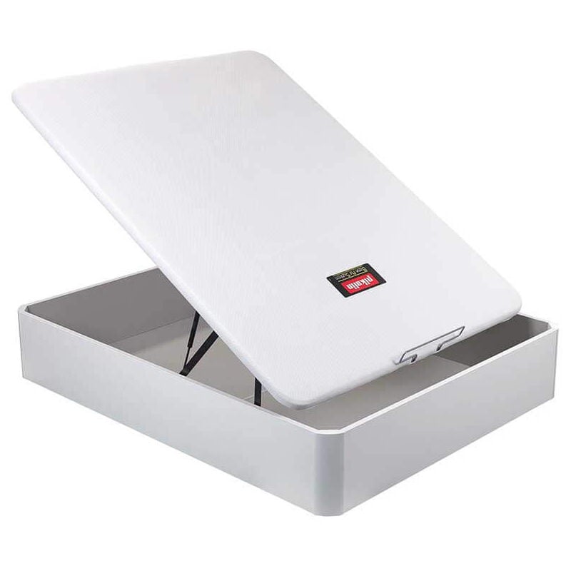 Canapé abatible naturbox transpirable altura 32 cm | Blanco - 150x190cm - Pikolin
Canapé abatible naturbox transpirable altura 32 cm | Blanco - 150x190cm - Pikolin
