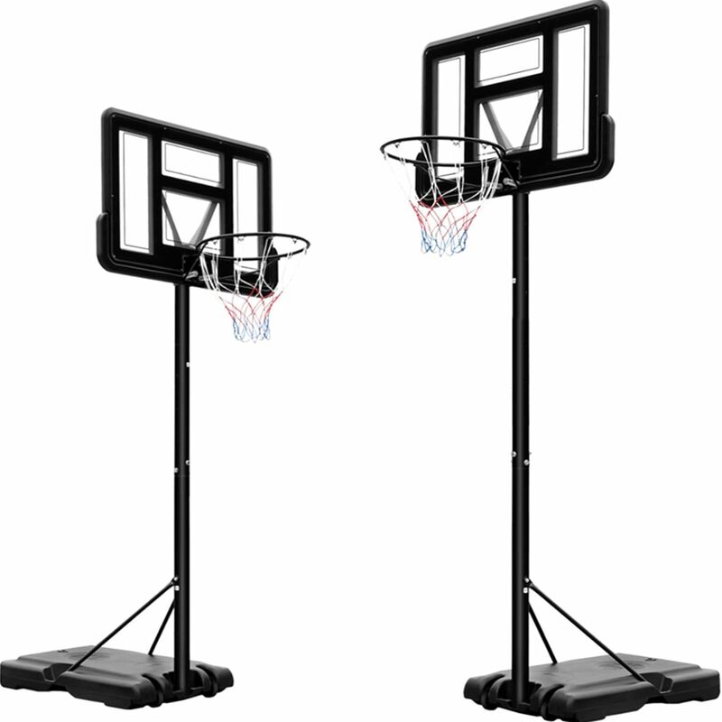 Canasta de Baloncesto, 230-304 cm Ajustable, con Pie con Poste de Panel y Ruedas, Portátil, Marco de Acero, para Jóvenes Exteriores e Interiores
Canasta de Baloncesto, 230-304 cm Ajustable, con Pie con Poste de Panel y Ruedas, Portátil, Marco de Acero, para Jóvenes Exteriores e Interiores