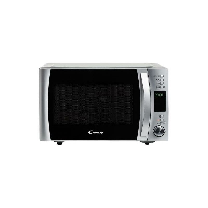 Candy CMXG22DS Microondas con Grill y Cook In App, 40 programas automáticos, plato giratorio 24.5 cm, 800 / 1000 W, 22 L, silver
Candy CMXG22DS Microondas con Grill y Cook In App, 40 programas automáticos, plato giratorio 24.5 cm, 800 / 1000 W, 22 L, silver