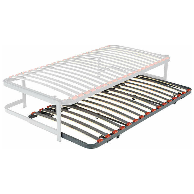 Cama canguro-Auxiliar nido Reforzado altura 42 cm | 105x200 cm ( sólo parte baja canguro) - Pikolin
Cama canguro-Auxiliar nido Reforzado altura 42 cm | 105x200 cm ( sólo parte baja canguro) - Pikolin
