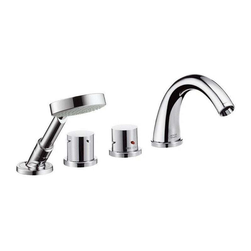 Hansgrohe - Juego de acabado con 4 orificios termostáticos para instalación en baldosas cromadas
Hansgrohe - Juego de acabado con 4 orificios termostáticos para instalación en baldosas cromadas