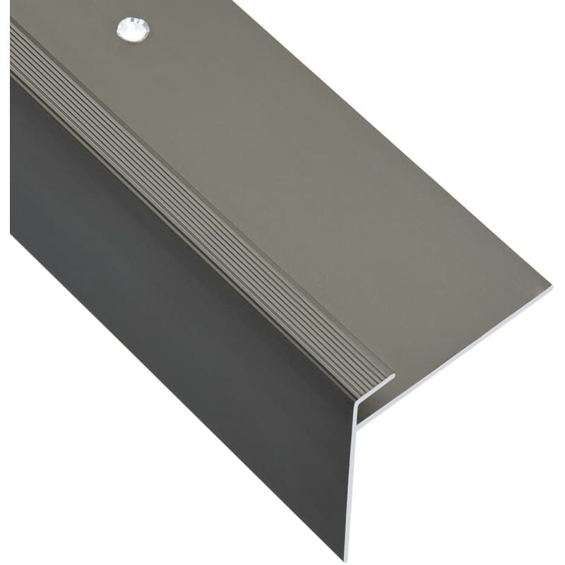 vidaXL Cantoneras de Escalera 15 Unidades Aluminio Forma de F Marrón 100 cm - Marrón
vidaXL Cantoneras de Escalera 15 Unidades Aluminio Forma de F Marrón 100 cm - Marrón