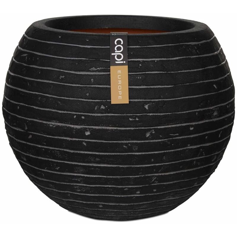 Capi Jarrón forma de bola Nature Row 62x48 cm gris antracita PKRWZ271 - Negro
Capi Jarrón forma de bola Nature Row 62x48 cm gris antracita PKRWZ271 - Negro