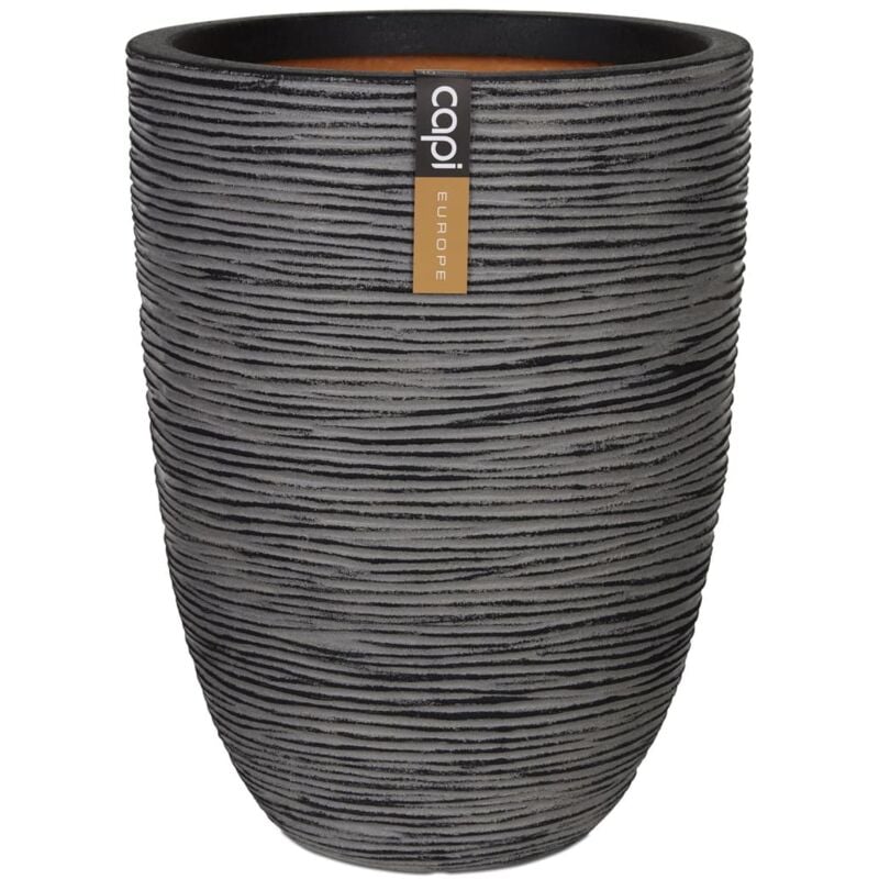 Macetero Nature Rib elegante bajo 46x58 cm gris antracita KOFZ783 - Antracita - Capi
Macetero Nature Rib elegante bajo 46x58 cm gris antracita KOFZ783 - Antracita - Capi