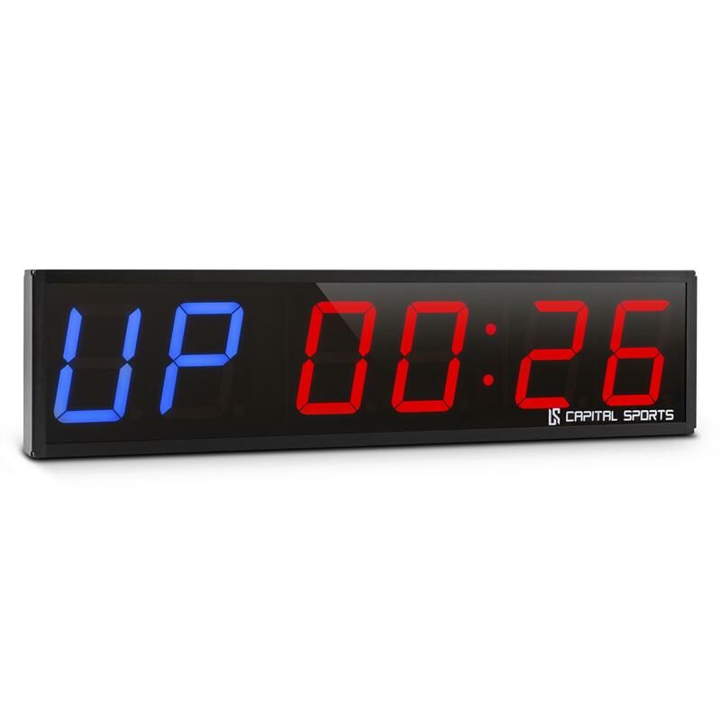 Timeter 2.0 Temporizador deportivo Cronómetro Cross-Training 6 dígitos - Capital Sports
Timeter 2.0 Temporizador deportivo Cronómetro Cross-Training 6 dígitos - Capital Sports