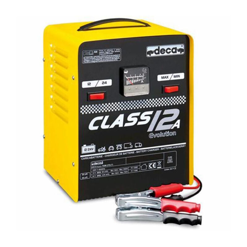 Cargador de Batería Evolution 12/24 V Clase 12 A