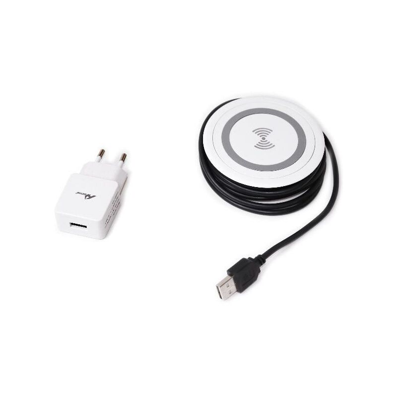 EMUCA cargador inalámbrico para móviles airless, 5v dc 1a (5w), plástico blanco, plástico
EMUCA cargador inalámbrico para móviles airless, 5v dc 1a (5w), plástico blanco, plástico