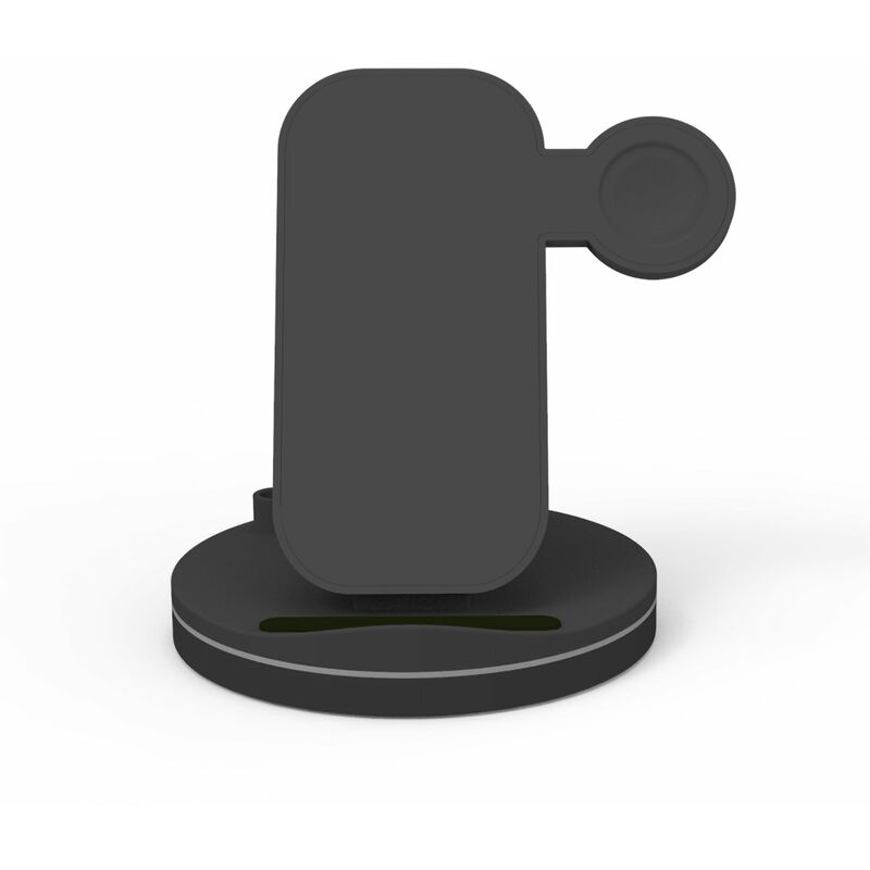 Cargador inalambrico rapido de 15w 3 en 1 estacion de carga inalambrica para Apple Airpods pro / Iwatch / Iphone
Cargador inalambrico rapido de 15w 3 en 1 estacion de carga inalambrica para Apple Airpods pro / Iwatch / Iphone