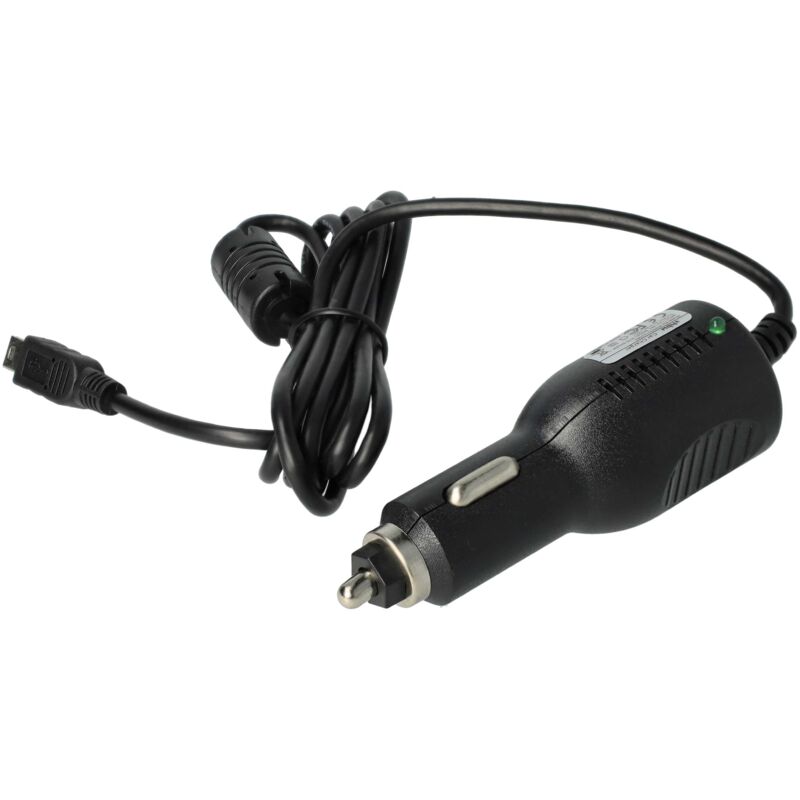 CARGADOR para COCHE con conexión Mini USB y receptor TMC integrado entre otros para sistemas de navegación TomTom One, TomTom Go
CARGADOR para COCHE con conexión Mini USB y receptor TMC integrado entre otros para sistemas de navegación TomTom One, TomTom Go
