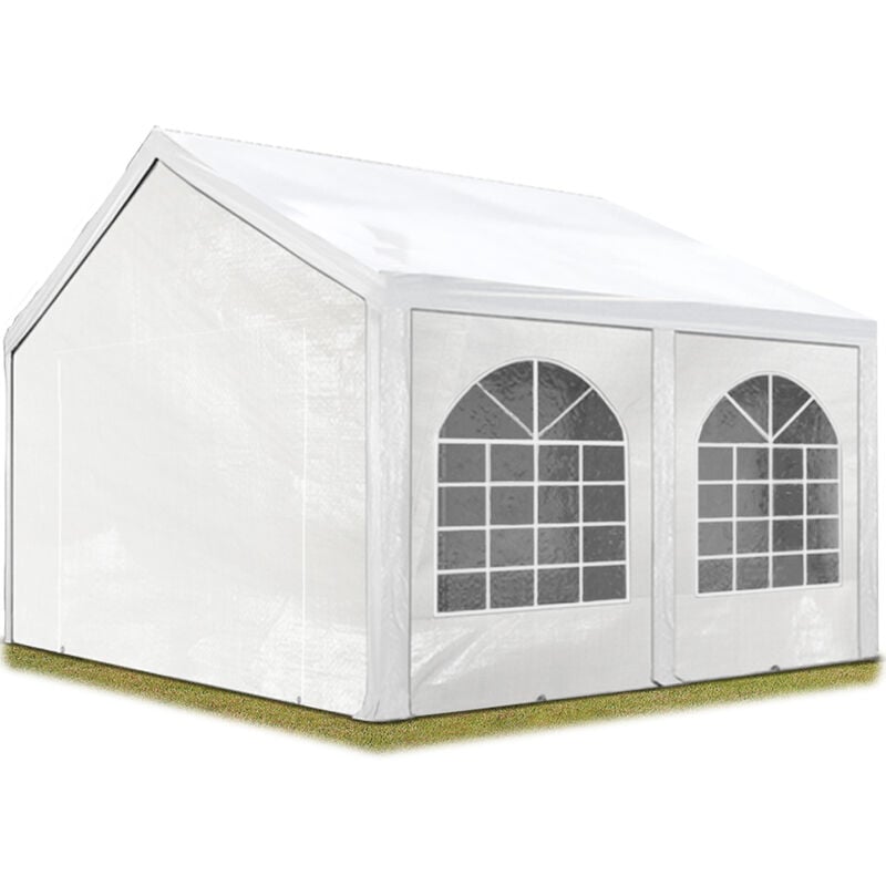 Carpa de fiesta de alta calidad 4x4 m carpa para fiestas 240g/m² carpa de lona PE carpa de jardín carpa para fiestas blanca impermeable - bianco
Carpa de fiesta de alta calidad 4x4 m carpa para fiestas 240g/m² carpa de lona PE carpa de jardín carpa para fiestas blanca impermeable - bianco