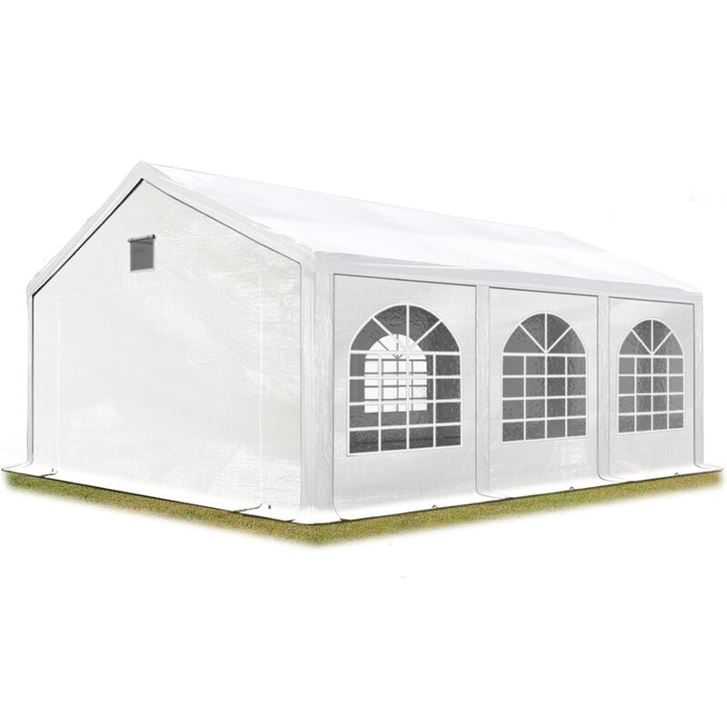 Carpa para fiesta de alta calidad 3x6 m carpa de fiestas 300g/m² carpa de lona PE carpa de jardín carpa para fiestas blanca impermeable - bianco
Carpa para fiesta de alta calidad 3x6 m carpa de fiestas 300g/m² carpa de lona PE carpa de jardín carpa para fiestas blanca impermeable - bianco