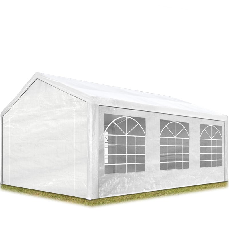 Carpa para fiestas 4x6 m en blanco lona PE 180 g/m² impermeable carpa para el jardín con protección UV - bianco
Carpa para fiestas 4x6 m en blanco lona PE 180 g/m² impermeable carpa para el jardín con protección UV - bianco