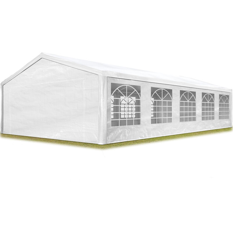 Carpa para fiestas 5x10 m en blanco lona PE 180 g/m² impermeable carpa para el jardín con protección UV - bianco
Carpa para fiestas 5x10 m en blanco lona PE 180 g/m² impermeable carpa para el jardín con protección UV - bianco