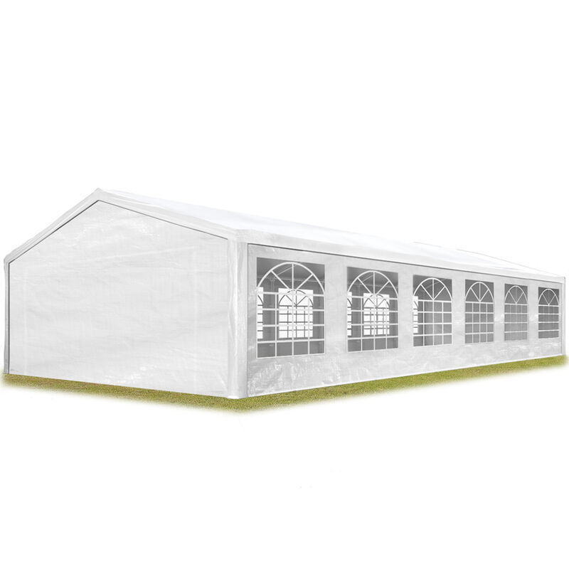 Carpa para fiestas 6x12 m en blanco lona PE 180 g/m² impermeable carpa para el jardín con protección UV - bianco
Carpa para fiestas 6x12 m en blanco lona PE 180 g/m² impermeable carpa para el jardín con protección UV - bianco