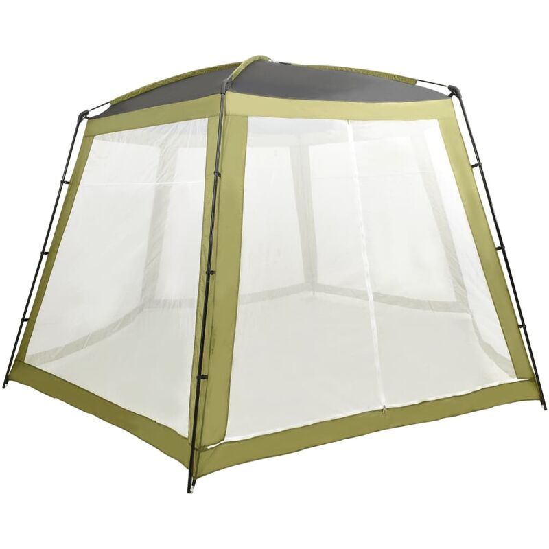 Carpa para piscinas 500x433x250 cm verde