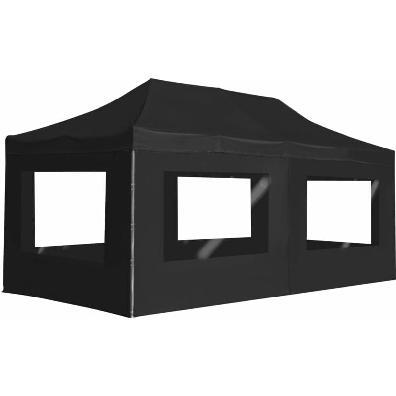 Vidaxl - Carpa Plegable Profesional con Paredes Aluminio Antracita 6x3 m - Antracita
Vidaxl - Carpa Plegable Profesional con Paredes Aluminio Antracita 6x3 m - Antracita