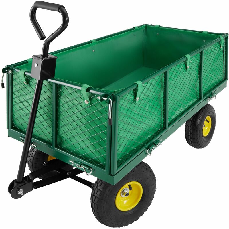 Tectake - Carrito de transporte con funda interior máx. 550kg - carretilla de mano para jardín, carro con mango para transporte manual, carretilla de
Tectake - Carrito de transporte con funda interior máx. 550kg - carretilla de mano para jardín, carro con mango para transporte manual, carretilla de