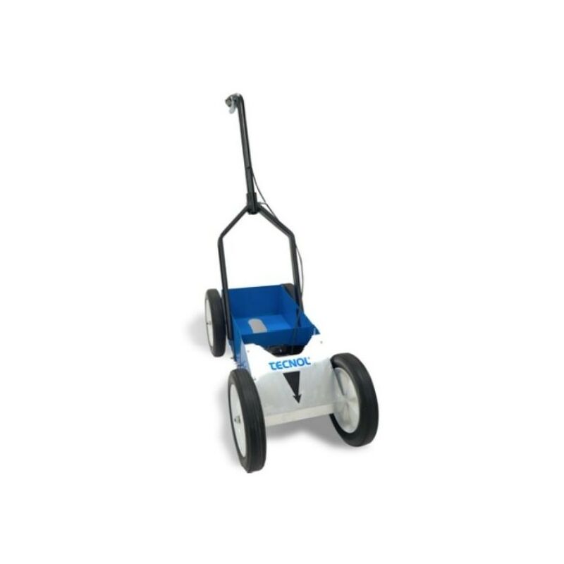 Carro de marcaje universal para trazado de líneas y señalización horizontal con spray TECNOL
Carro de marcaje universal para trazado de líneas y señalización horizontal con spray TECNOL