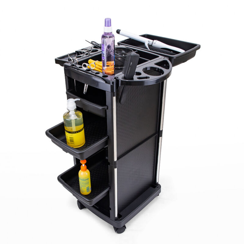 Bodyline-health And Massage - carrito portátil para peluqueros y esteticistas con ruedas y grandes compartimentos Twists
Bodyline-health And Massage - carrito portátil para peluqueros y esteticistas con ruedas y grandes compartimentos Twists