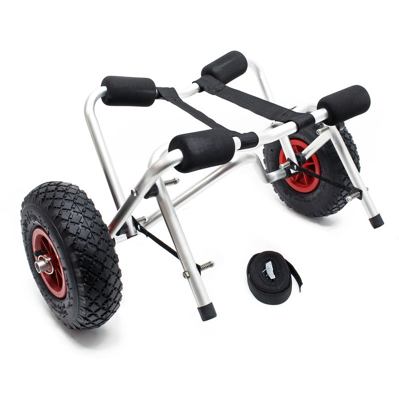 Carro transporte kayak Plegable 68kg Aluminio Carrito Canoa Piragua Embarcación Deporte Piragüismo
Carro transporte kayak Plegable 68kg Aluminio Carrito Canoa Piragua Embarcación Deporte Piragüismo