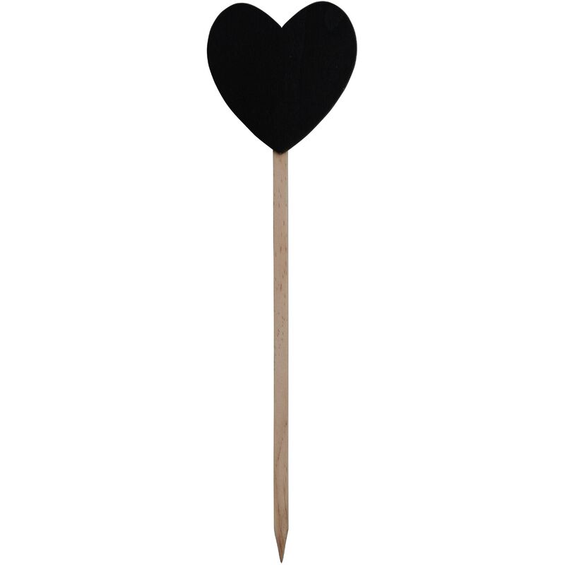 Cartel pizarra corazón