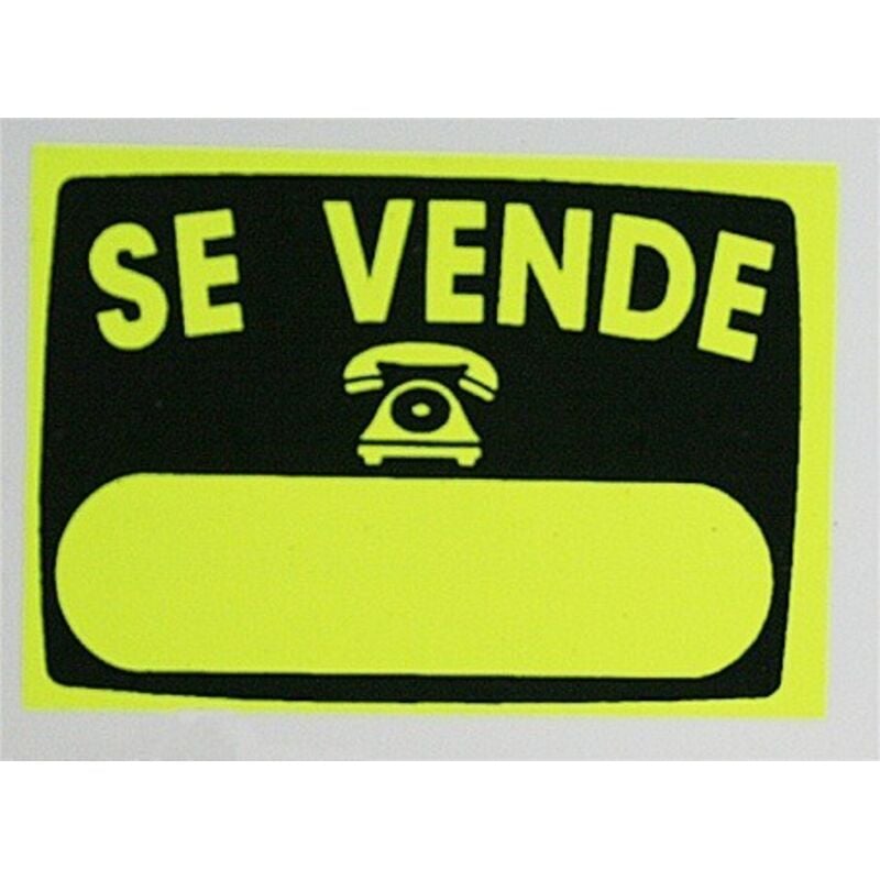 Cartel Señal 50X70Cm Se Vende Radiante Glasspack Superl.
Cartel Señal 50X70Cm Se Vende Radiante Glasspack Superl.