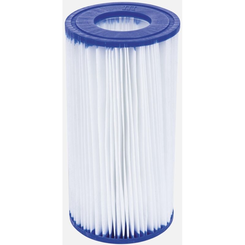 Cartucho filtrante tipo 3/A para bomba de piscina - 10,6x20,3cm compatible con las piscinas Bestway Vostok 5x3m, Spinelle 5x3m y Vostok 6x3m.
Cartucho filtrante tipo 3/A para bomba de piscina - 10,6x20,3cm compatible con las piscinas Bestway Vostok 5x3m, Spinelle 5x3m y Vostok 6x3m.