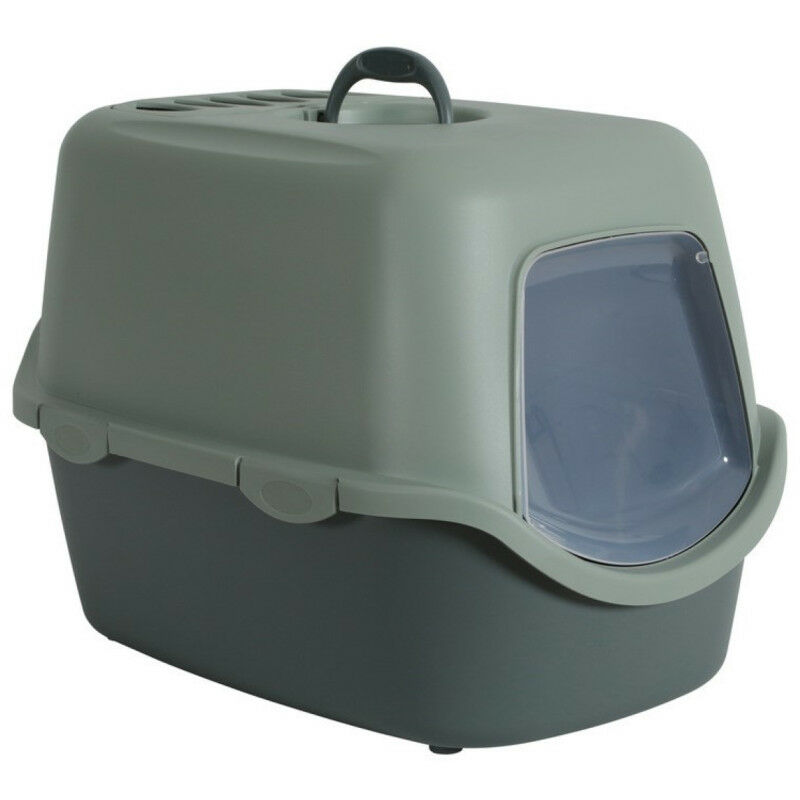 Casa para gatos con filtro Cathy hecha de plástico reciclado. 38.5 x 56 x 40 cm. para gatos.
Casa para gatos con filtro Cathy hecha de plástico reciclado. 38.5 x 56 x 40 cm. para gatos.