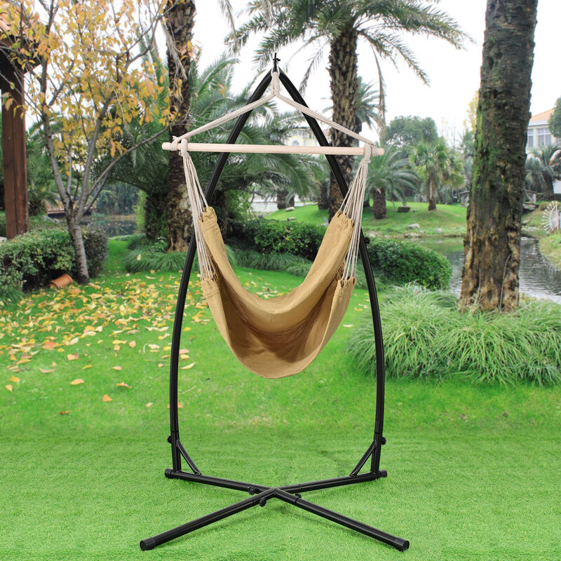 Casa.pro - Hamaca XXL con soporte (100 x 100 cm) (crema) silla colgante sillón colgante
Casa.pro - Hamaca XXL con soporte (100 x 100 cm) (crema) silla colgante sillón colgante