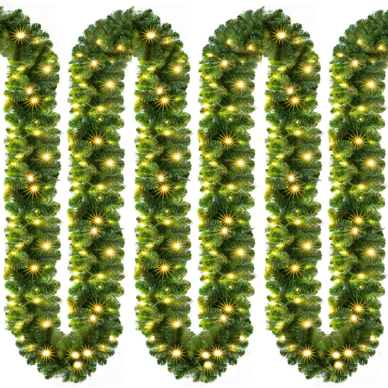 Guirnalda de Navidad con LEDs 5m o 10m distintos modelos con control remoto o decoración adicional 10m 200 LED - Casaria
Guirnalda de Navidad con LEDs 5m o 10m distintos modelos con control remoto o decoración adicional 10m 200 LED - Casaria