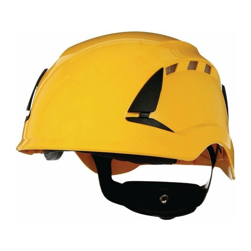 Casco De Seguridad Securefit X5502V: Esta Uv Amarilla Estabilizada (Abs) En 398 3M
Casco De Seguridad Securefit X5502V: Esta Uv Amarilla Estabilizada (Abs) En 398 3M