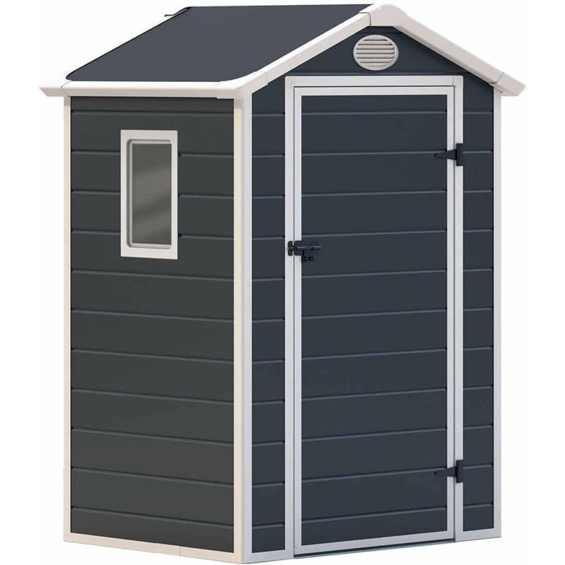 Caseta de Resina Gardiun Mara - 1,34 m² Exterior 102x132x203 cm Antracita/Blanco - KSP38100
Caseta de Resina Gardiun Mara - 1,34 m² Exterior 102x132x203 cm Antracita/Blanco - KSP38100