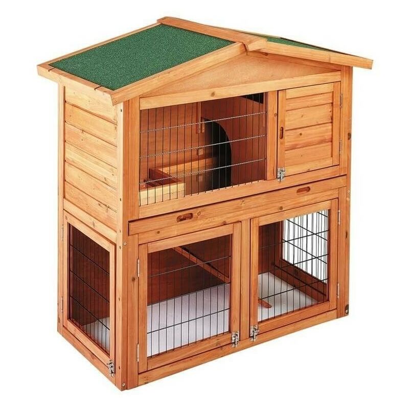 Gallinero de madera Praga 101x55x100cm