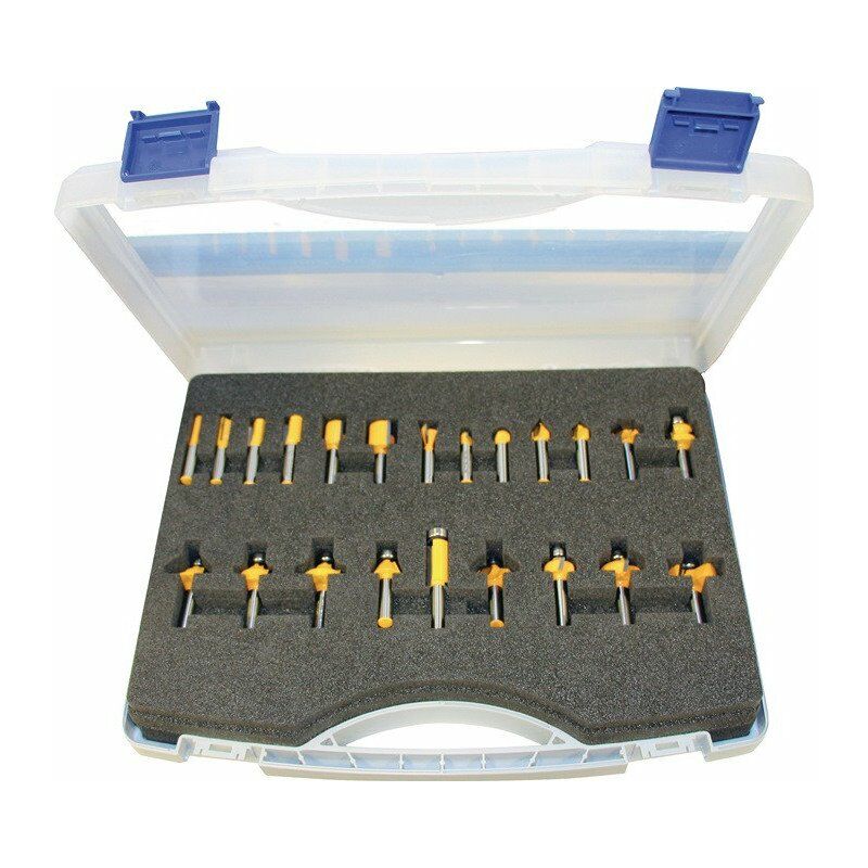 Fisch-tools - Cassette de fresado superior de carburo tipo 973CT 22 piezas Vástago D.8 mm H
Fisch-tools - Cassette de fresado superior de carburo tipo 973CT 22 piezas Vástago D.8 mm H